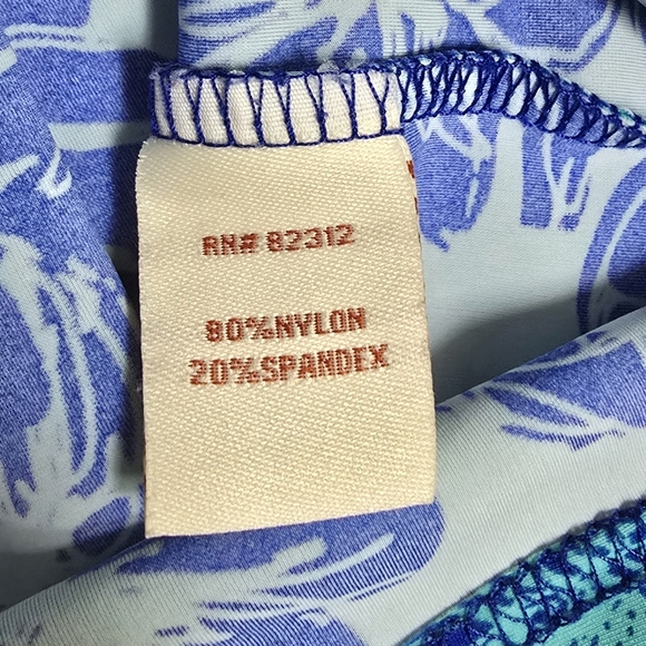 ARYEH | ROUND SPLIT SCOOP NECK ELBOW BELL SLEEVE FLORAL DRESS - Picture 12 of 13